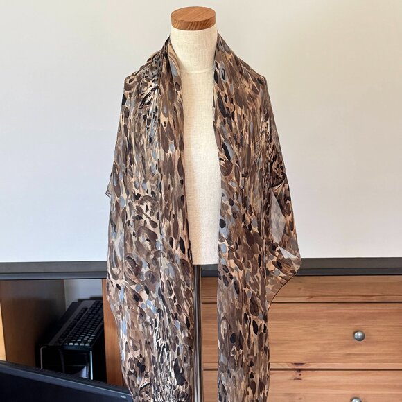 Marc Rozier Paris Silk Scarf - Picture 8 of 13